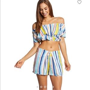 Nanette Lenore swim outfit small NWT